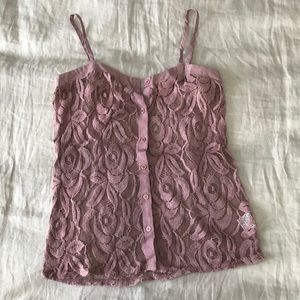 Urban Outfitters Mauve Top